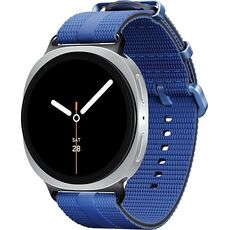 Galaxy Watch8 | 44 мм | 4G LTE | Silver | Athleisure/Blue | M/L, Размер: 44 мм, Цвет: Silver, Тип ремешка: Athleisure, Цвет ремешка: Blue, Размер ремешка: M/L, Подключение часов: Bluetooth / Wi-Fi + 4G LTE